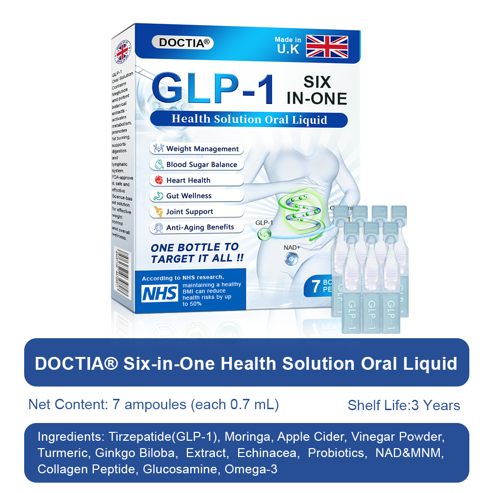 NHS🌿Officially Authorised Exclusive Edition | DOCTɪA® 🌿Six-in-One Oral ѕ𝑜𝑙𝑢𝑡𝑖𝑜𝑛 for Weight, Heart, Blood Sugar, Sleep Apnea, Joint Issues & More