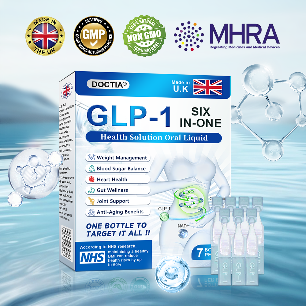 NHS🌿Officially Authorised Exclusive Edition | DOCTɪA® 🌿Six-in-One Oral ѕ𝑜𝑙𝑢𝑡𝑖𝑜𝑛 for Weight, Heart, Blood Sugar, Sleep Apnea, Joint Issues & More