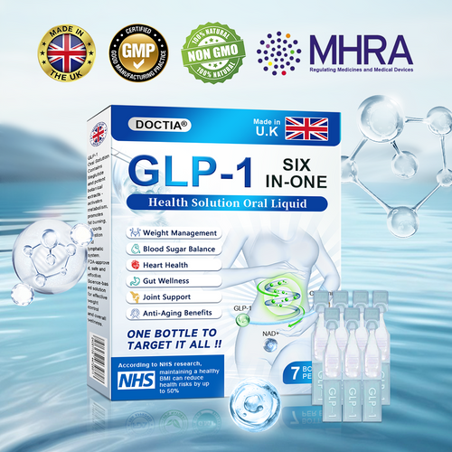 NHS🌿Officially Authorised Exclusive Edition | DOCTɪA® 🌿Six-in-One Oral ѕ𝑜𝑙𝑢𝑡𝑖𝑜𝑛 for Weight, Heart, Blood Sugar, Sleep Apnea, Joint Issues & More